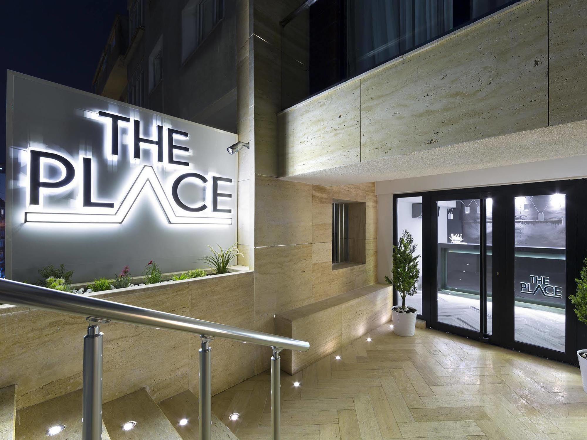The Place Suites By Cey Istanbul Exterior foto
