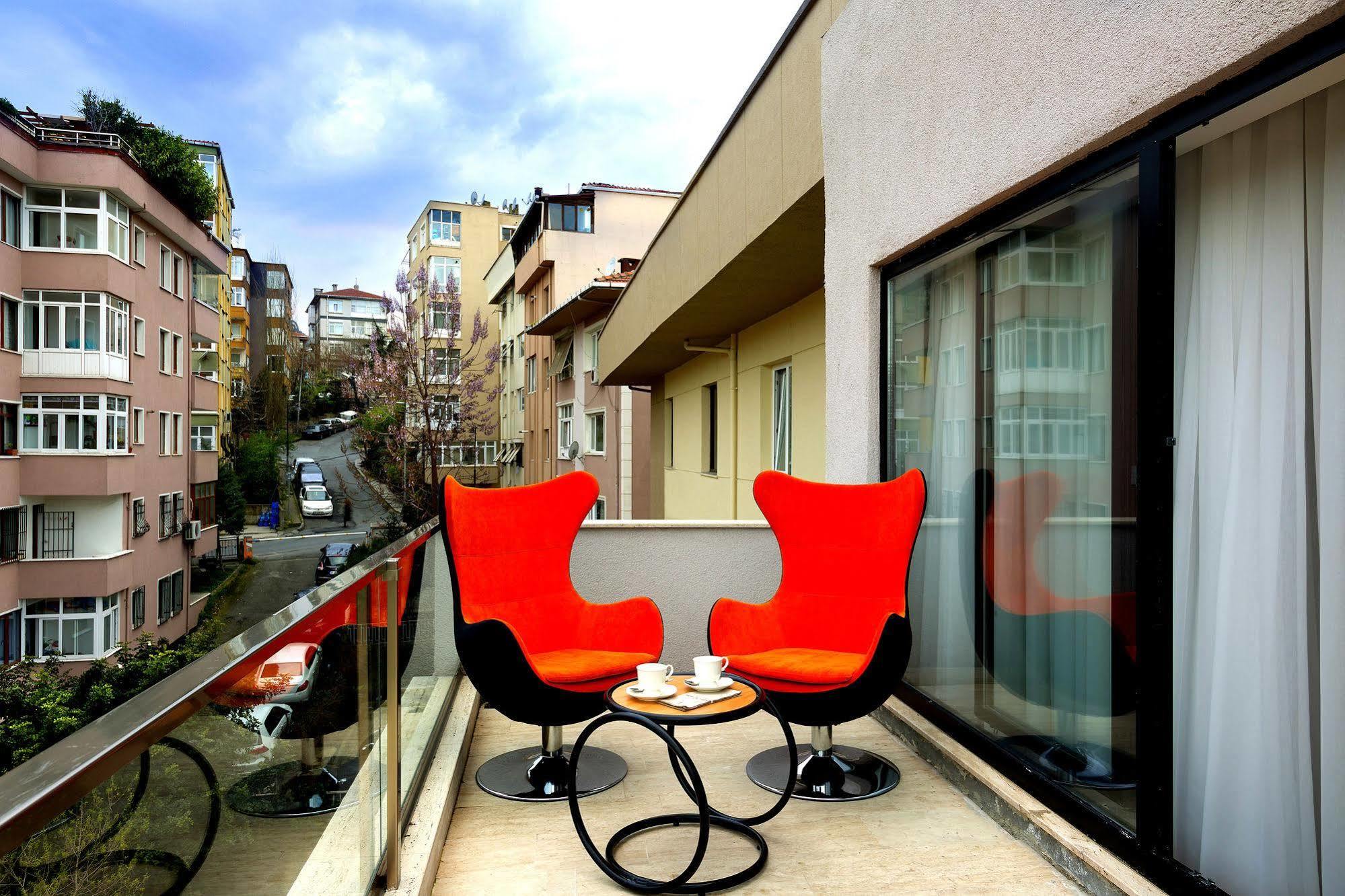 The Place Suites By Cey Istanbul Exterior foto